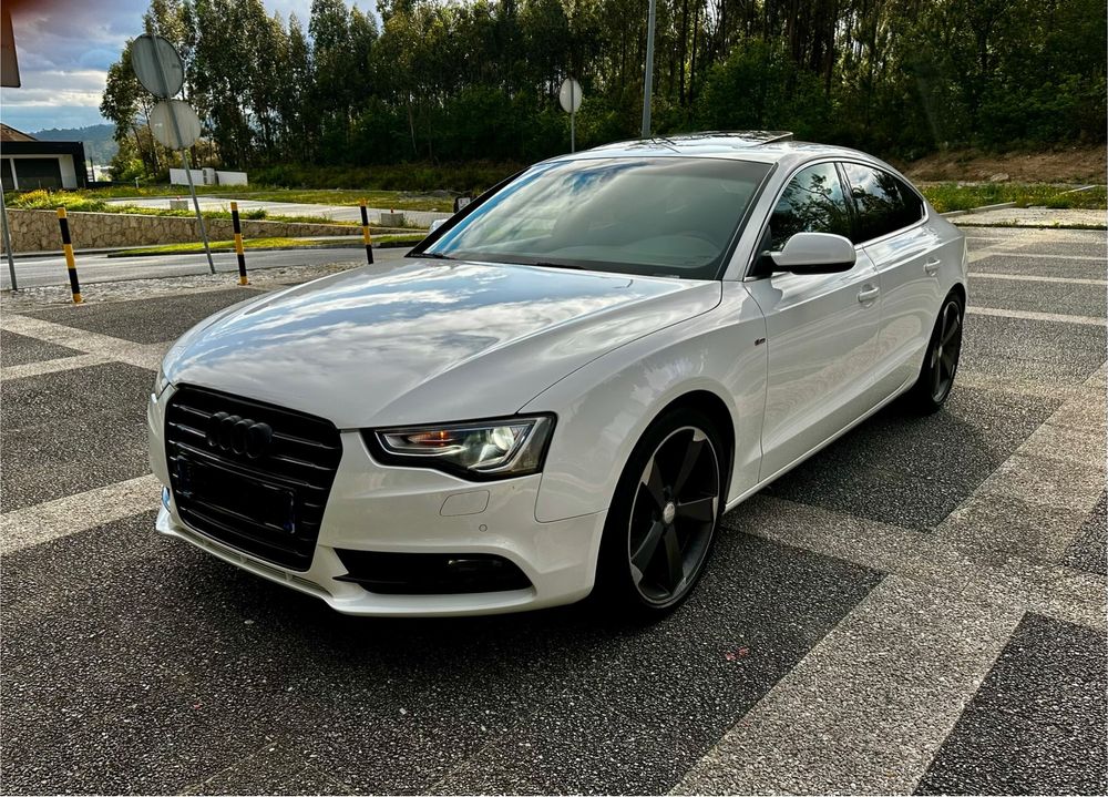Audi a5 sportbak 2.0 tdi sline 177 cv tdi