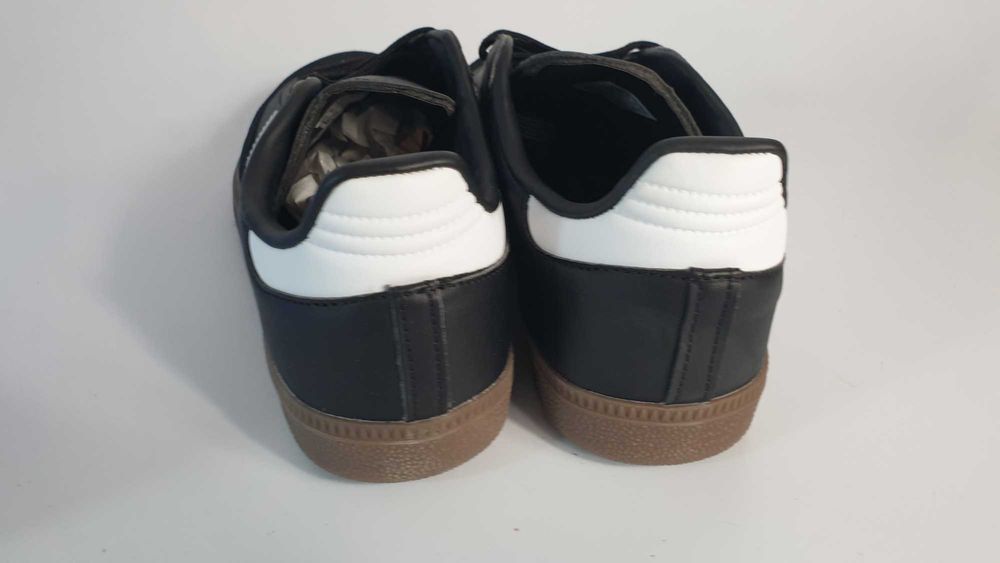 Buty damskie adidas Samba OG B75807 Originals skórzane czarne 38