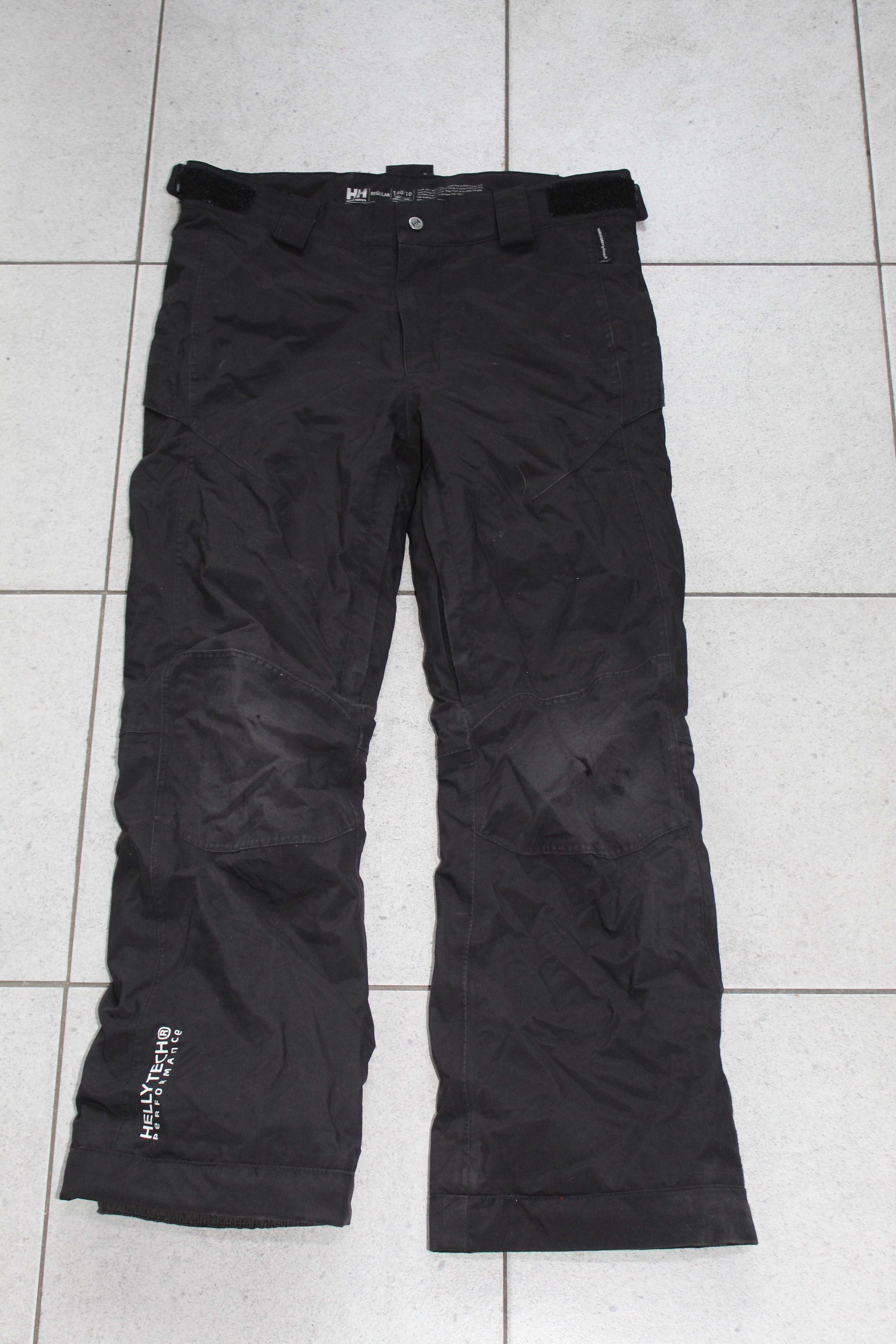 spodnie narciarskie helly hansen 140 cm stan db (88)