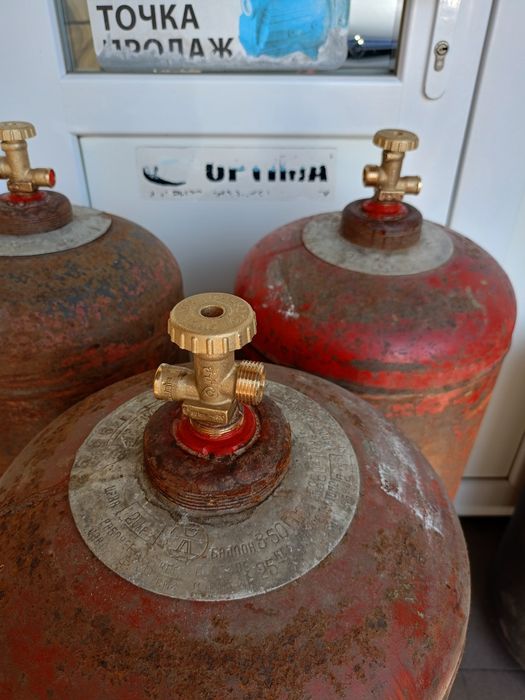 газ балон вентиль пропан балон 50л