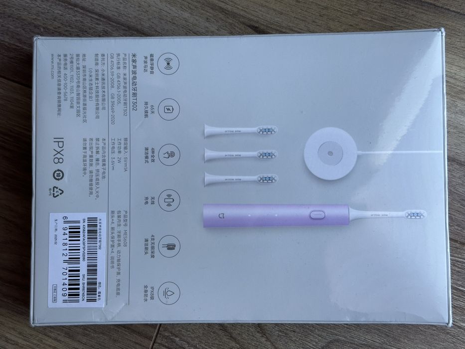 Elektryczna szczoteczka do zębów XIAOMI MIJIA T302