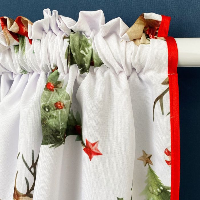 ‼️SUPER CENA ‼️Gotowa firana na święta