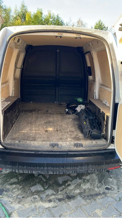 VW CADDY 2.0 Tdi 20 rok Long Nadwozie kompletne