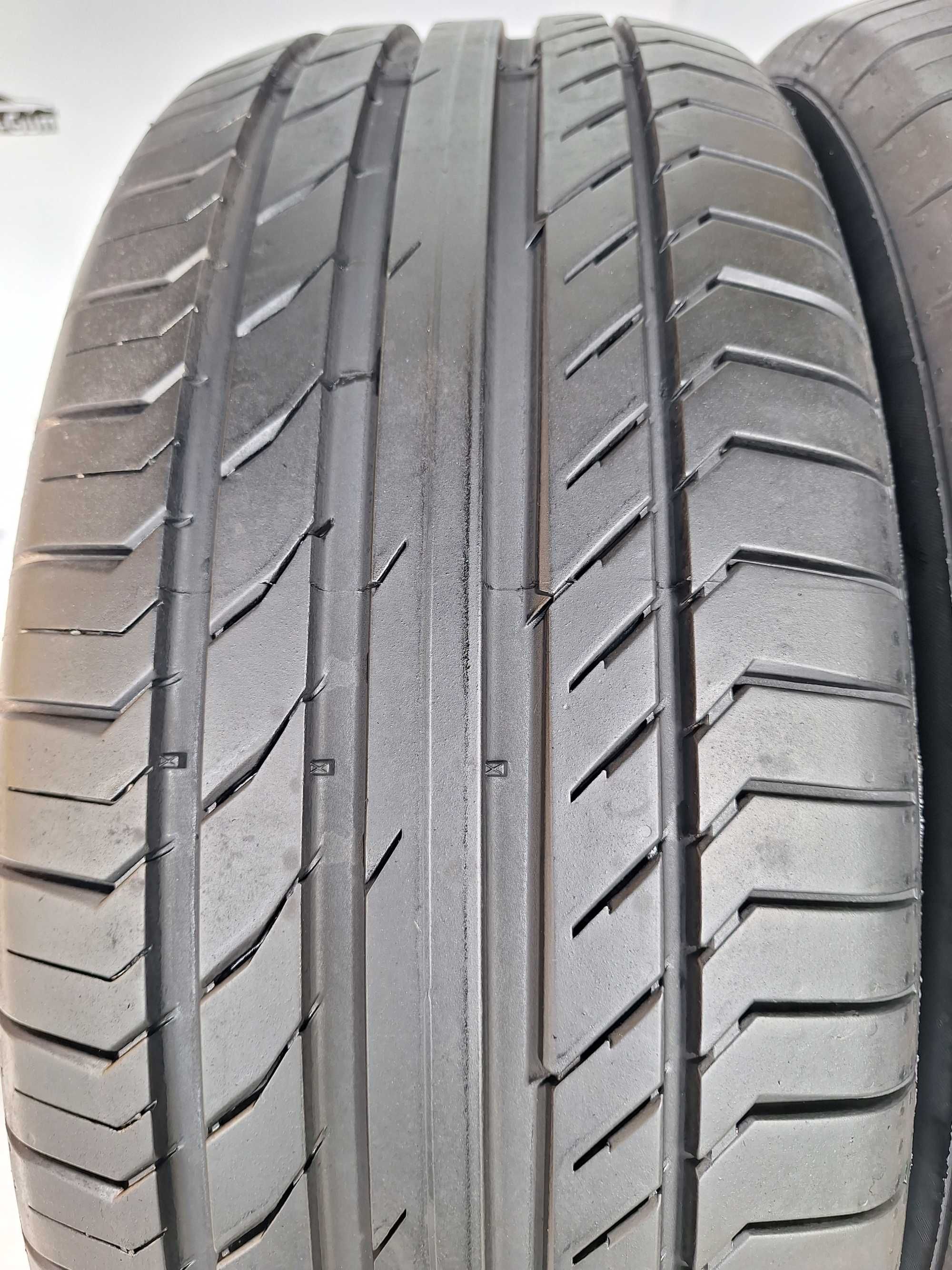 Opony 235/55 R 19 Continental Conti SportContact 5 Jak Nowe