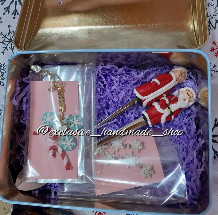 Подарунковий бокс.Новогодний бокс.Подарочный бокс