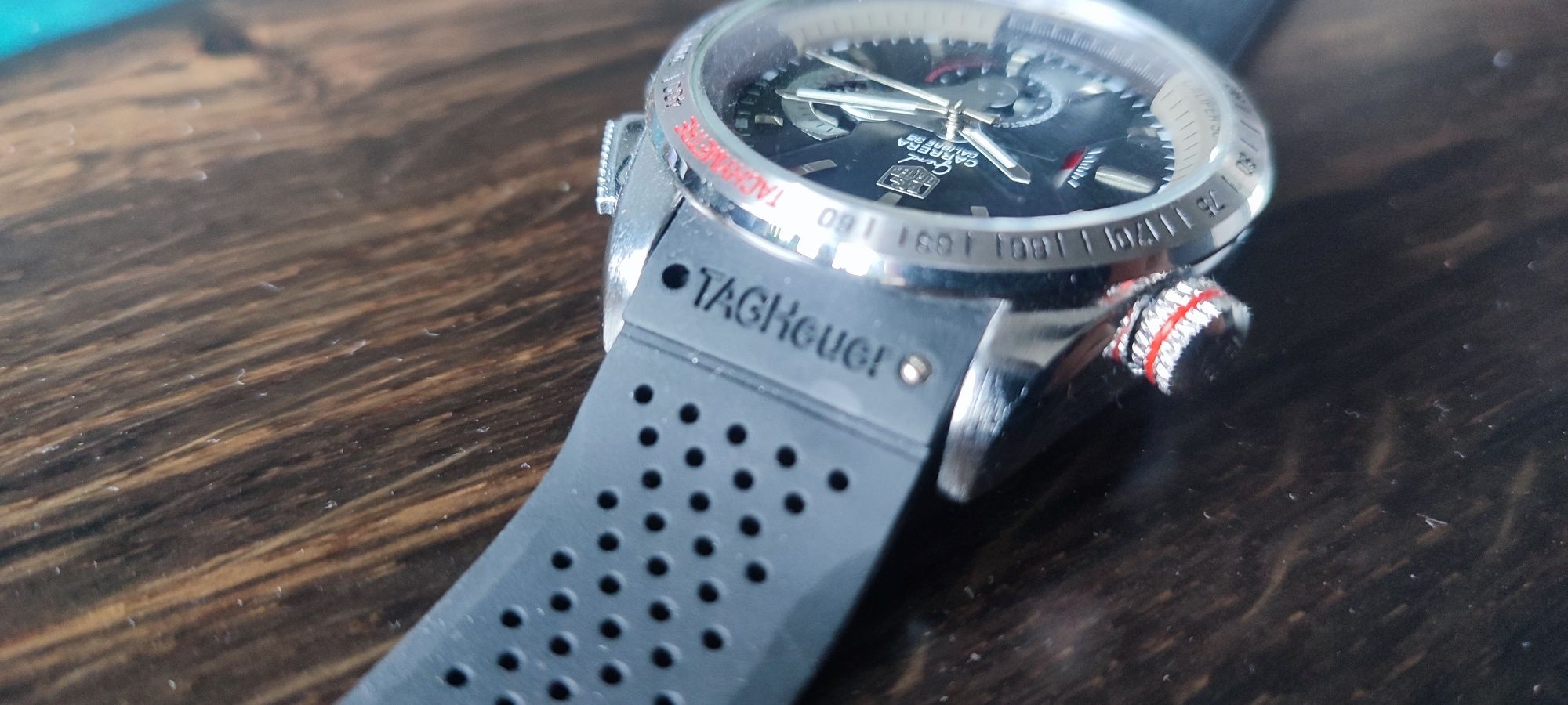 Zegarek tag heuer uszkodzony