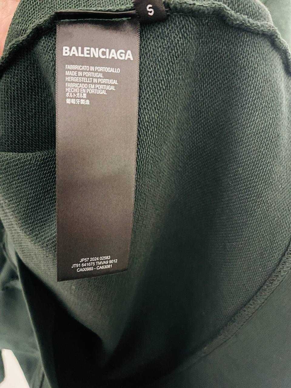 Bluzy Balenciaga Green