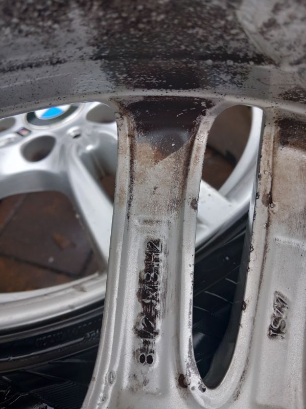 Bmw felga 18 mpakiet