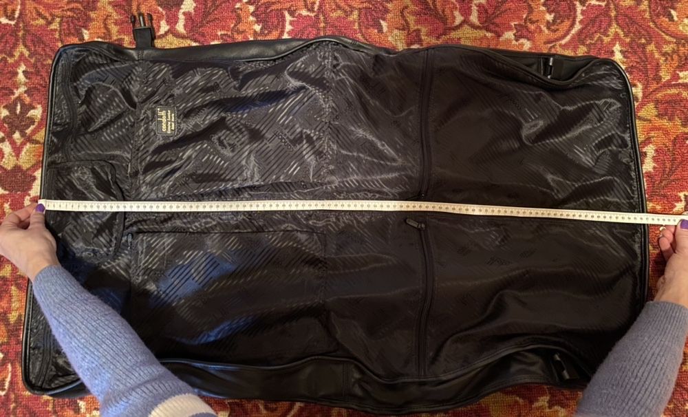 Фирменный кожаный портплед Condotti, кофр