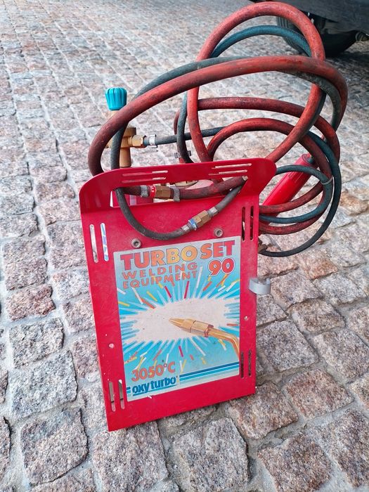 Maçarico soldar a gas e oxigenio