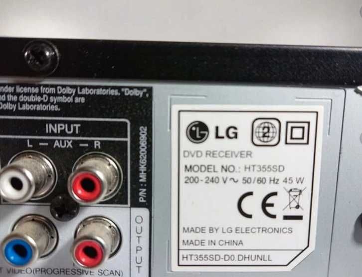 Kino Domowe lg ht355sd