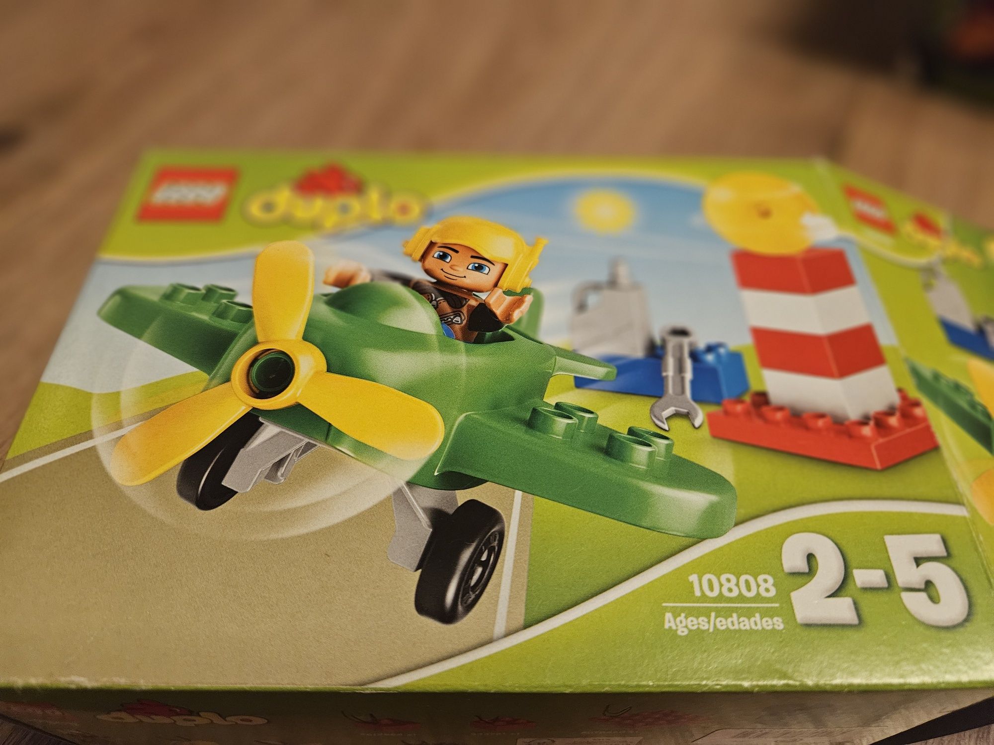 Lego duplo samolot
