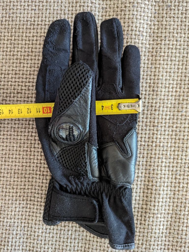 Мотоперчатки кожаные летние  IXS Carbon Mesh 2 black. рM