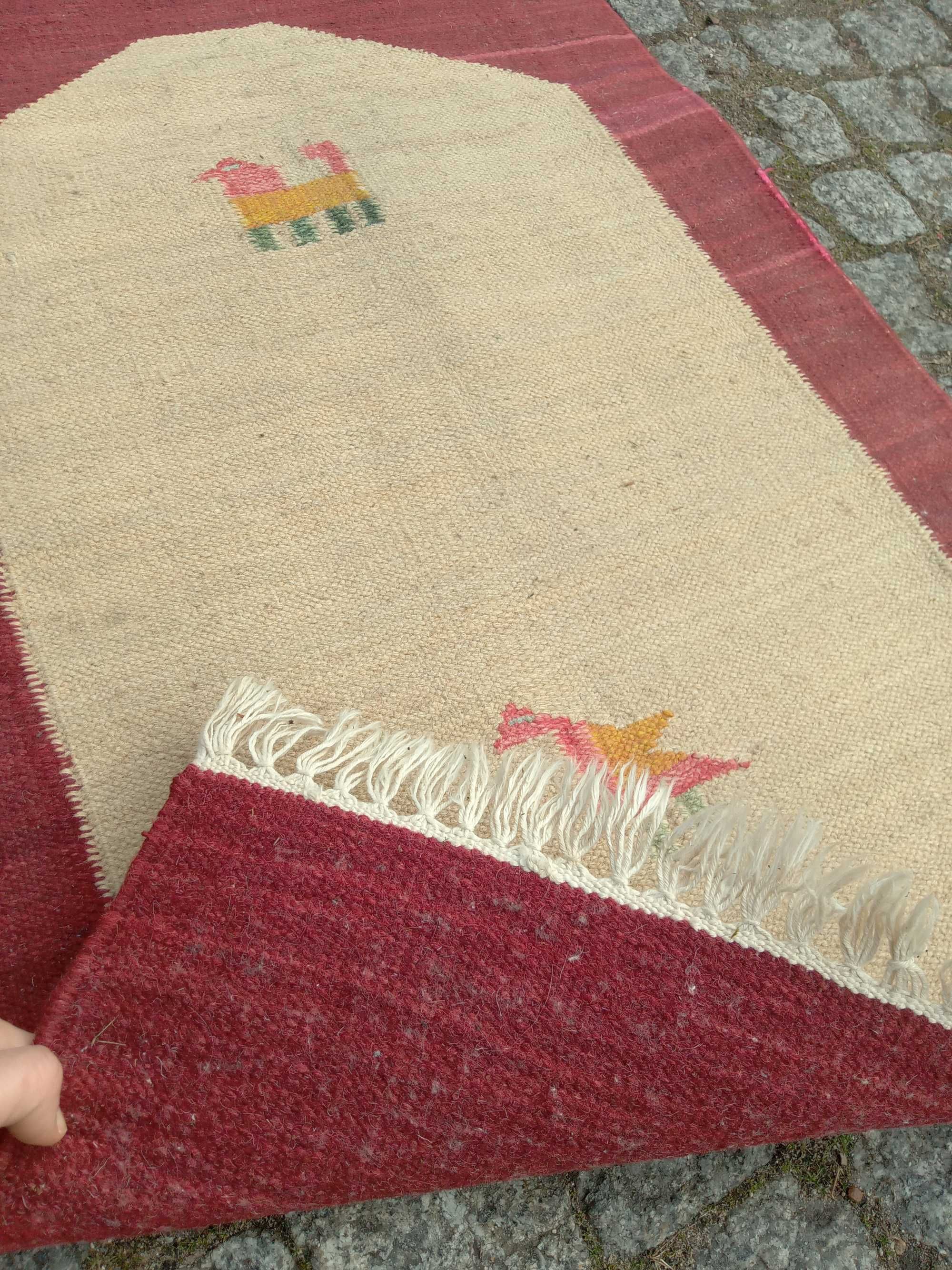 Vintage dywan kilim orient