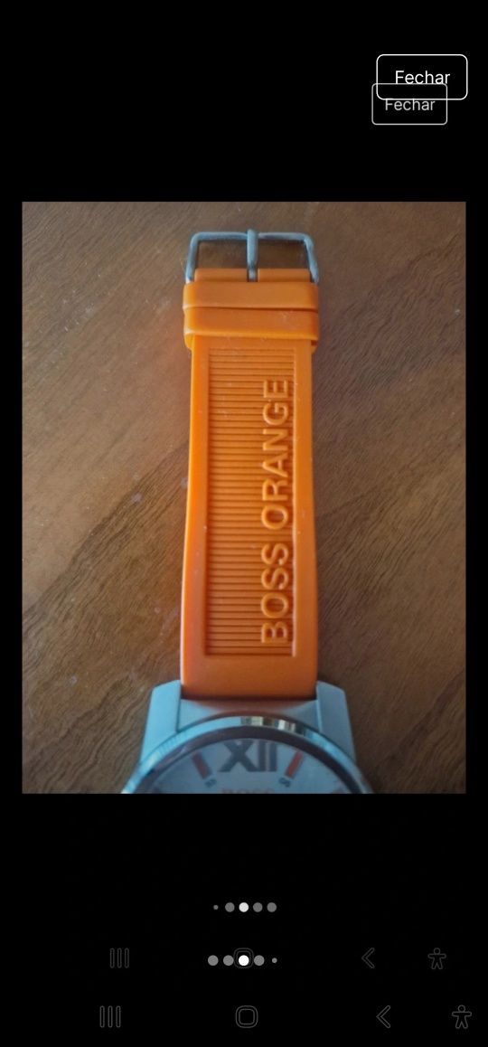 Relógio Hugo Boss