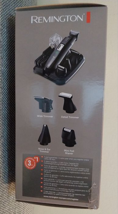 Aparador de barba - 6 em 1 Remington,  Novo em caixa c/garantia 3 anos