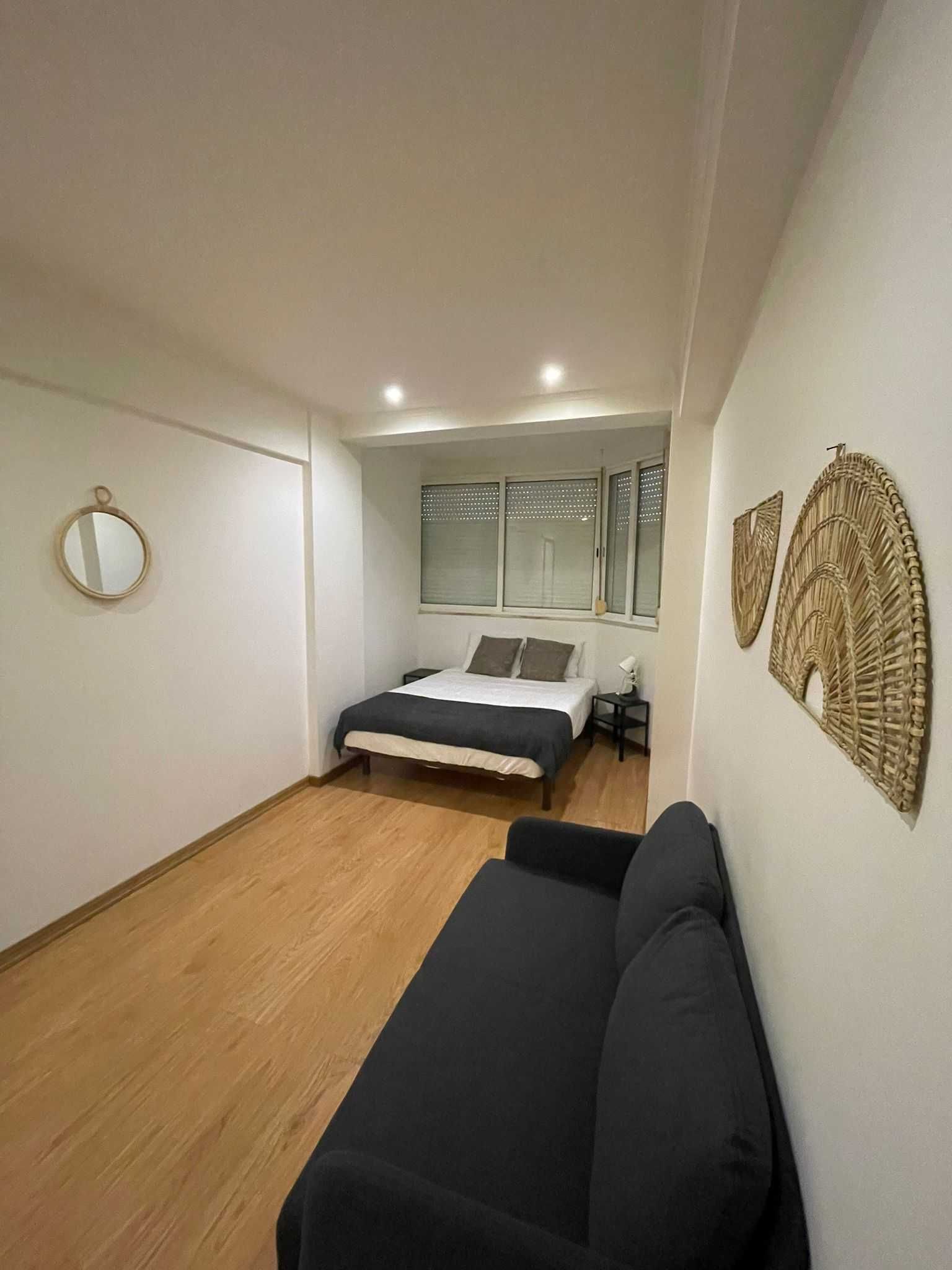 Quarto casal Olivais sem caução