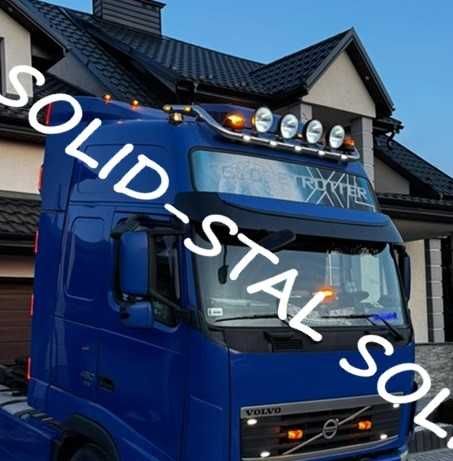 Orurowanie Nierdzewne Scania , Man , Volvo , Daf POLEROWANE NA LUSTRO