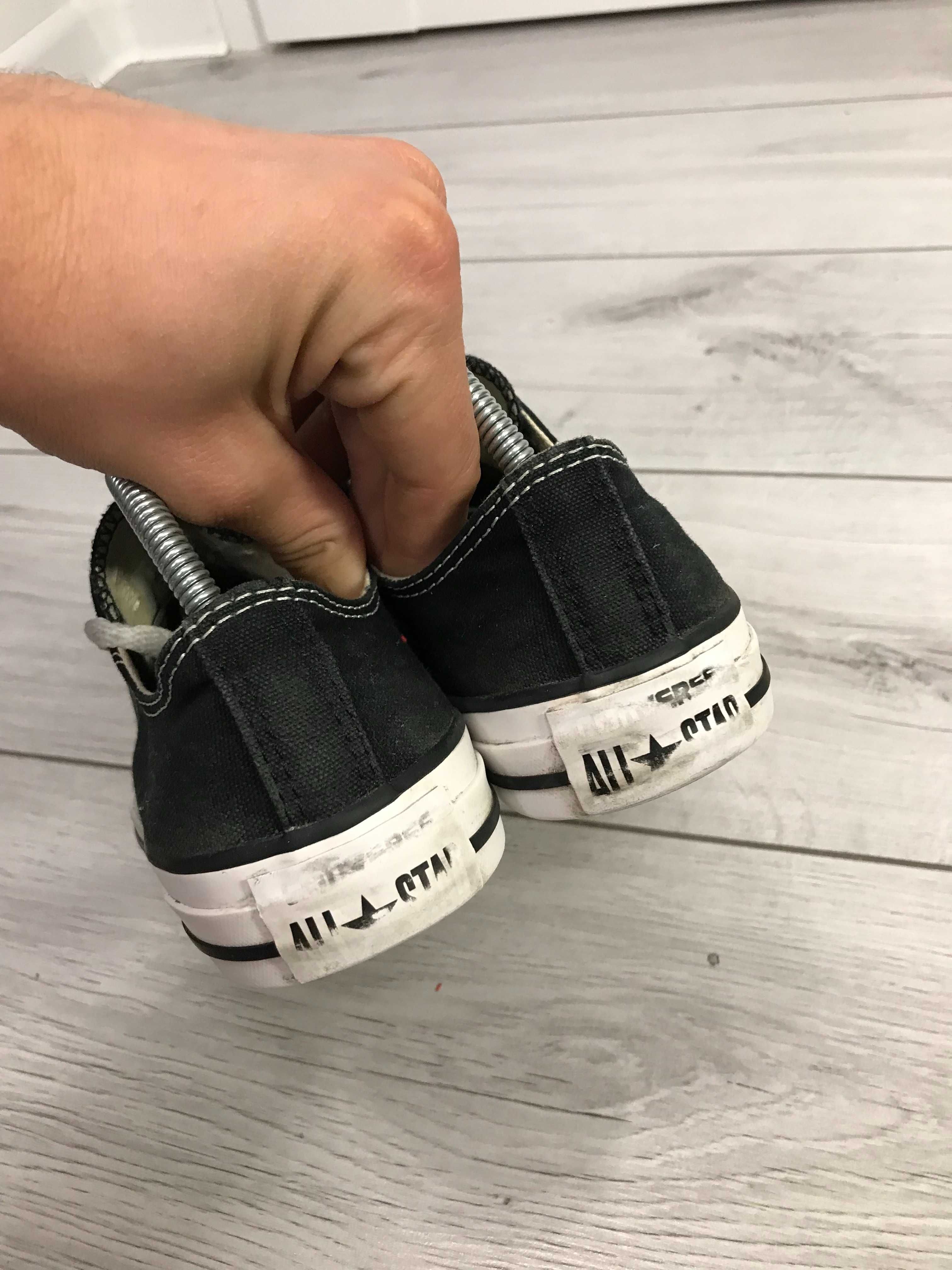 Buty Converse All Star czarne niskie rozm. 36