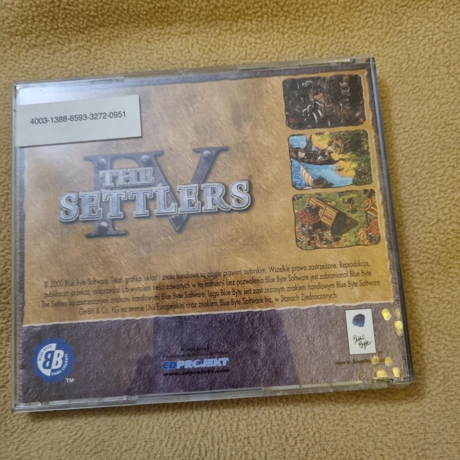The Settlers 4 PC Polskie wydanie premierowe