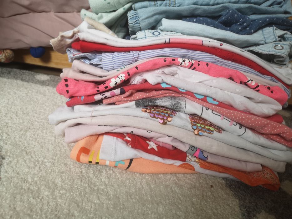 Paczka ubranek 92cm dla dziewczynki Zara Reserved H&M Palomino smyk