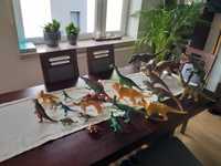 Dinozaury Spinozaur, T-rex, Triceratops i inne