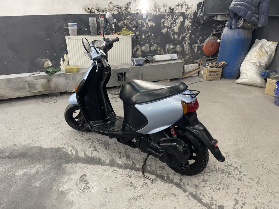 Продам мопед сузуки лец 4