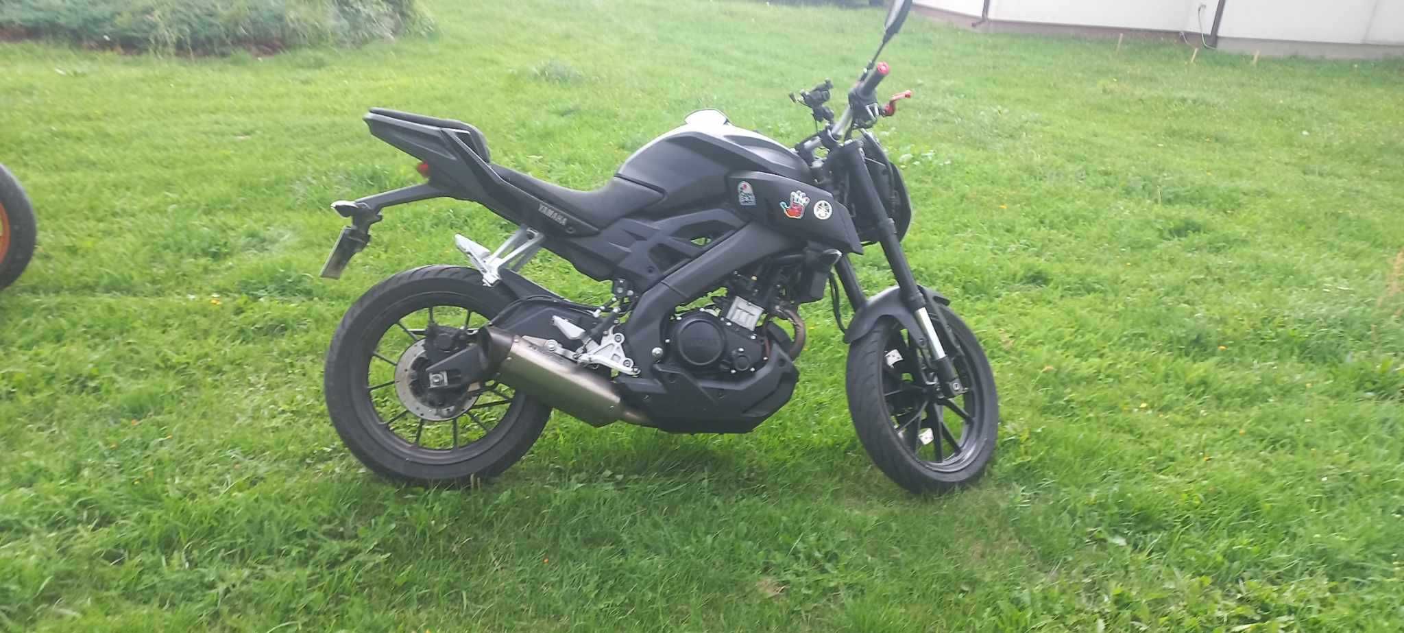 Yamaha mt125 abs kat A1