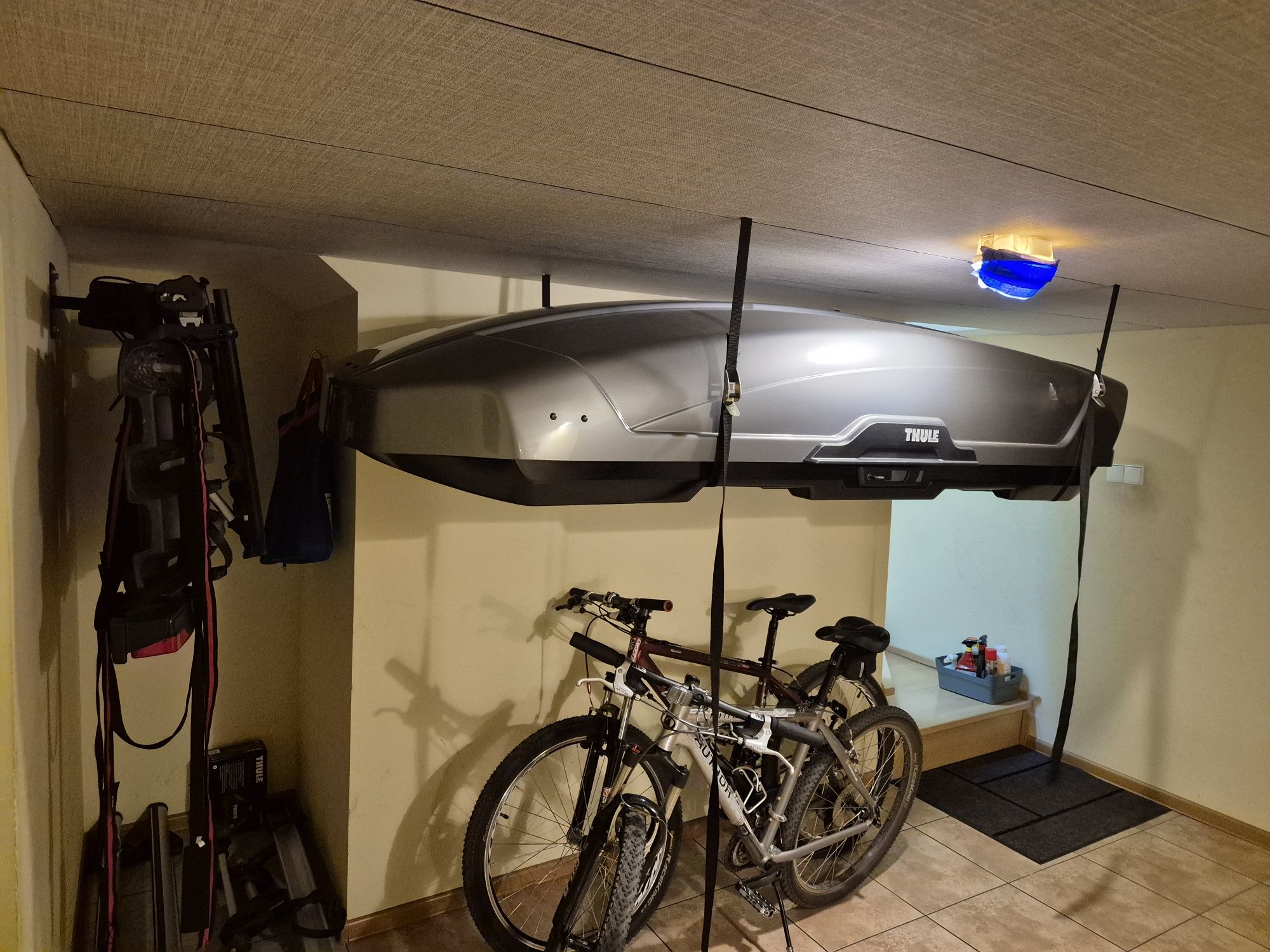 Box dachowy Thule Motoon XT XXL Tytan nowy