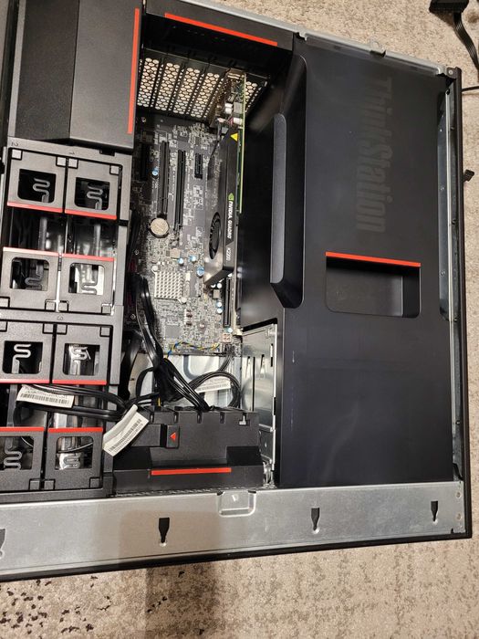 Komputer Intel Xeon E5-2673 V3/64GB DDR4/Quadro Nvidia/ThinkStation