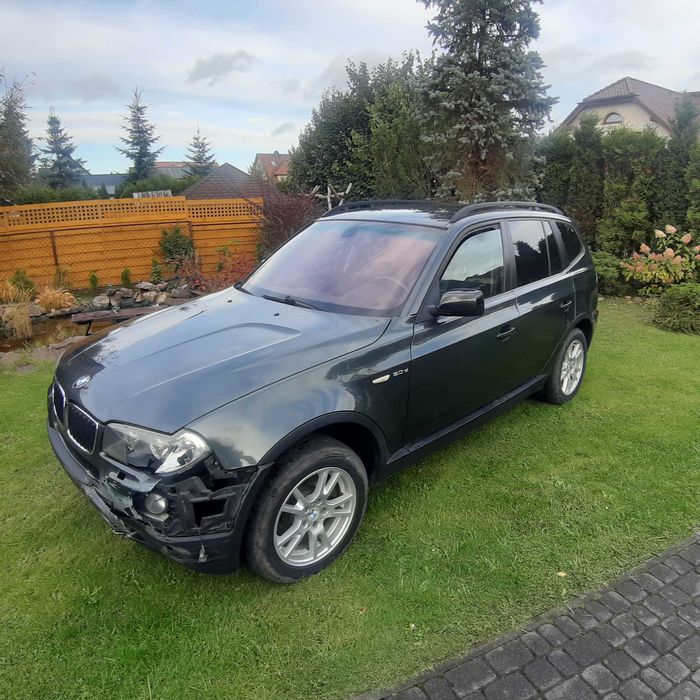 BMW X3, 2.0d, lekko uszk.