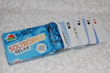 Baralho de cartas de jogar