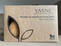 Szczotka do szczotkowania - masażu na sucho tampico - YASNE Long