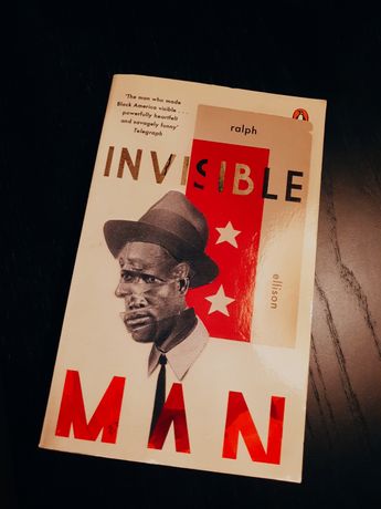 Livro The Invisible Man - INGLÊS
