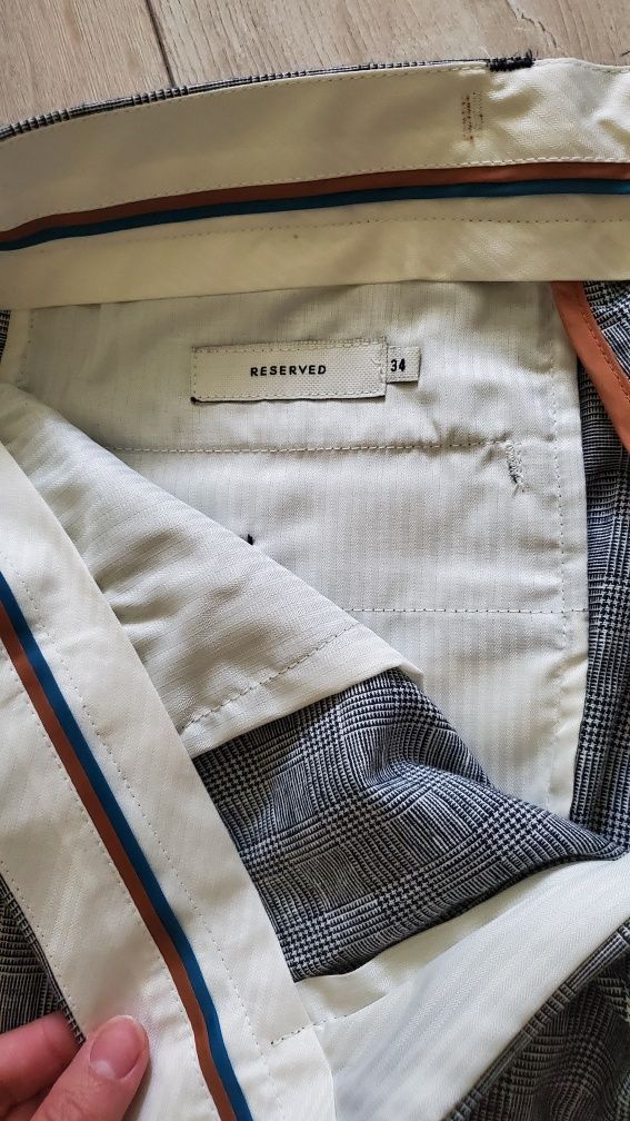 Мужские брюки reserved 34