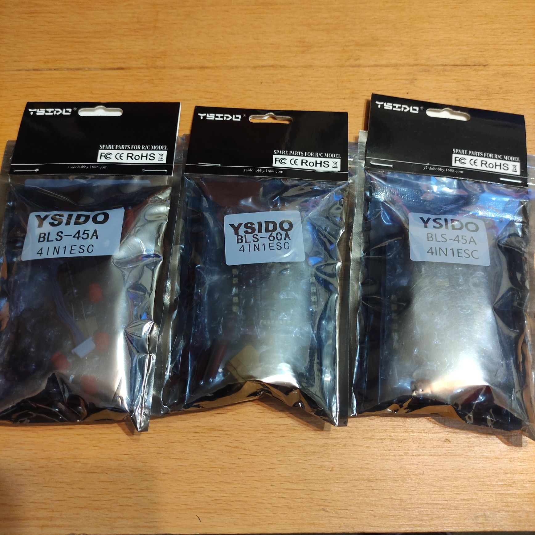Стек Ysido F4 45А,60А,80A.для Fpv дрона