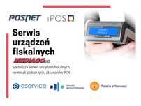 Kasy drukarki fiskalne serwis fiskalizacja przeglądy odczyty Warszawa