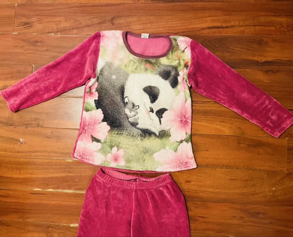 Pijama polar Tam. S