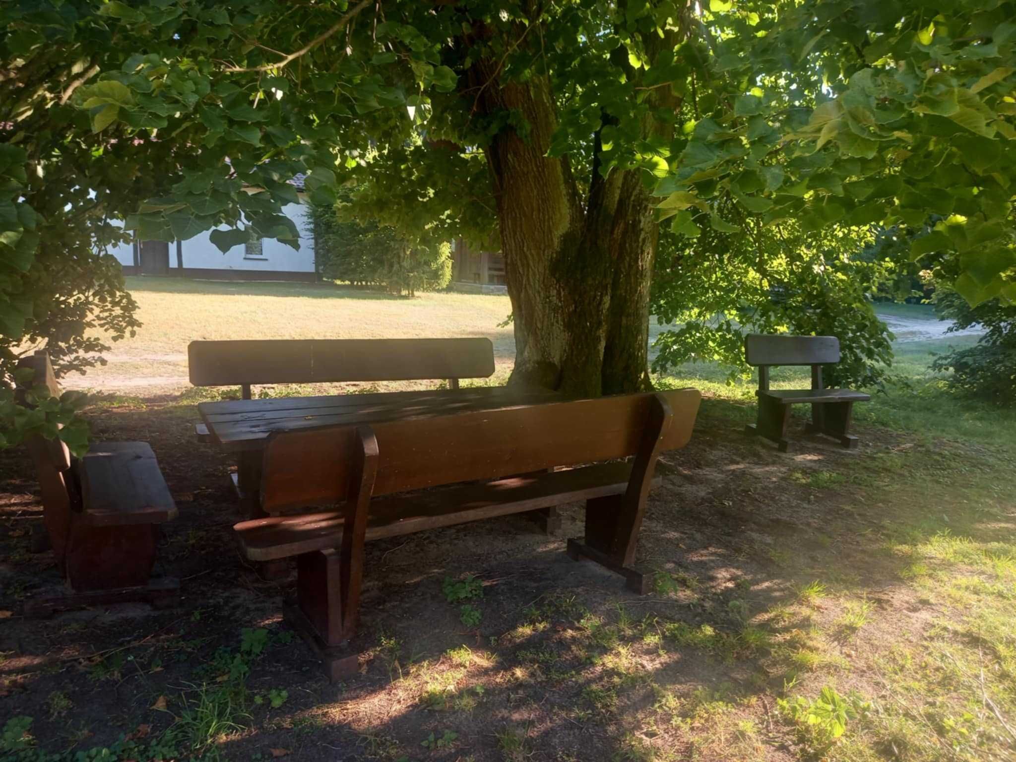 Urokliwy dom z duszą położony w lesie