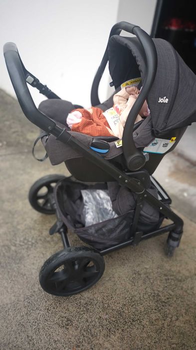Conjunto Carrinho e Babycok
