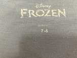 Pijama Frozen/ Disney 7-8 anos