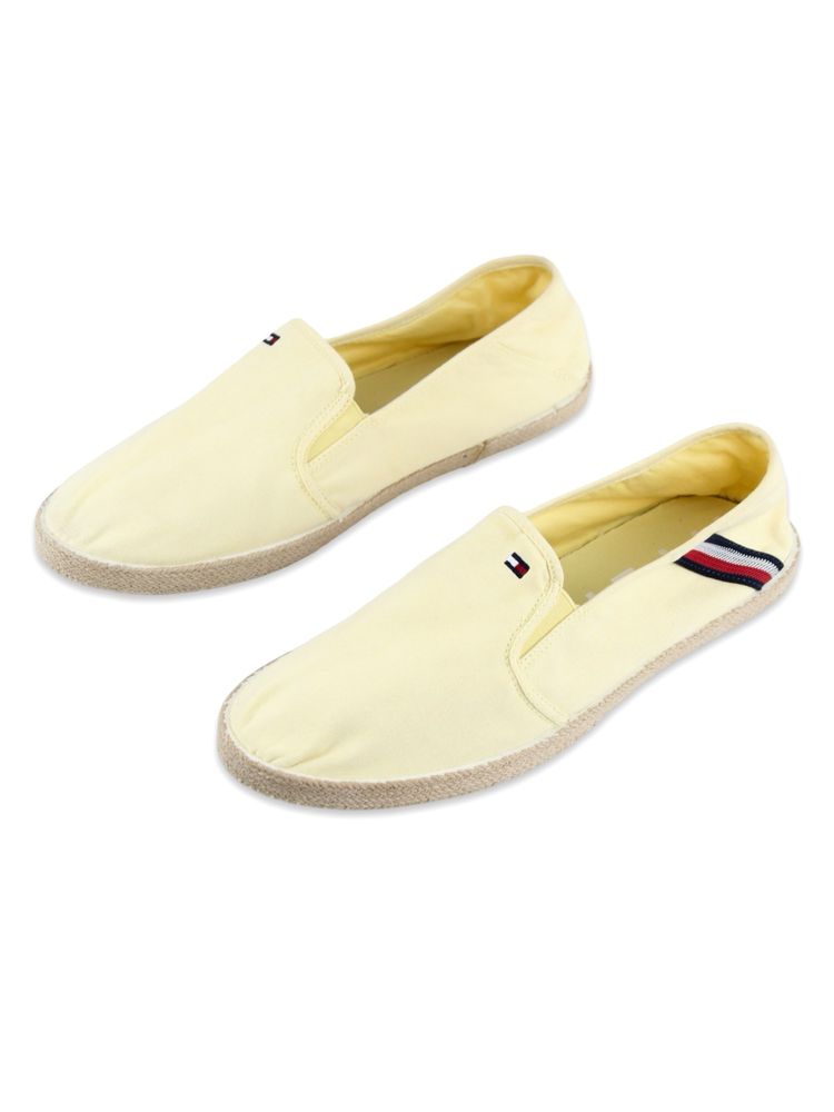 TOMMY HILFIGER чоловічі жовті еспадрильї, мокасини. (46 розмір)