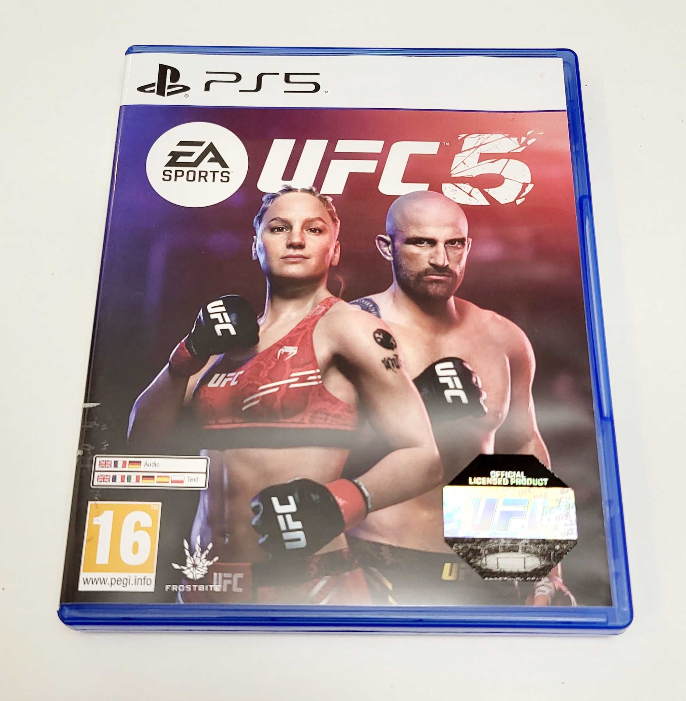 Gra UFC 5 PL PS5 Playstation 5