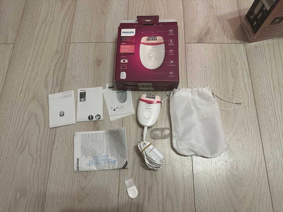 Епілятор Philips BRE255