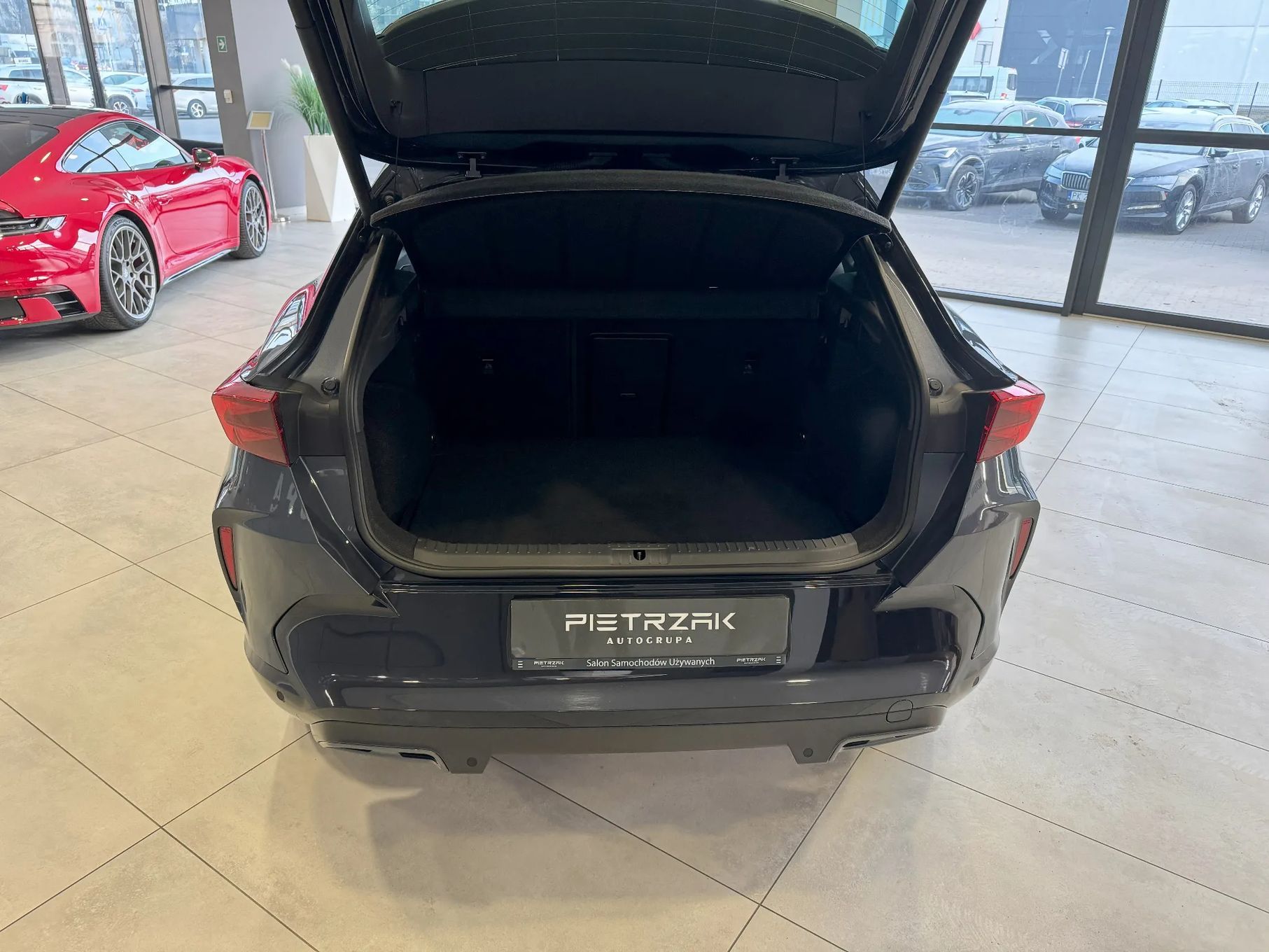 Cupra Formentor 1.5TSI DSG Pakiet EDGE, DYNAMIC DESIGN Salon Polska FV23$