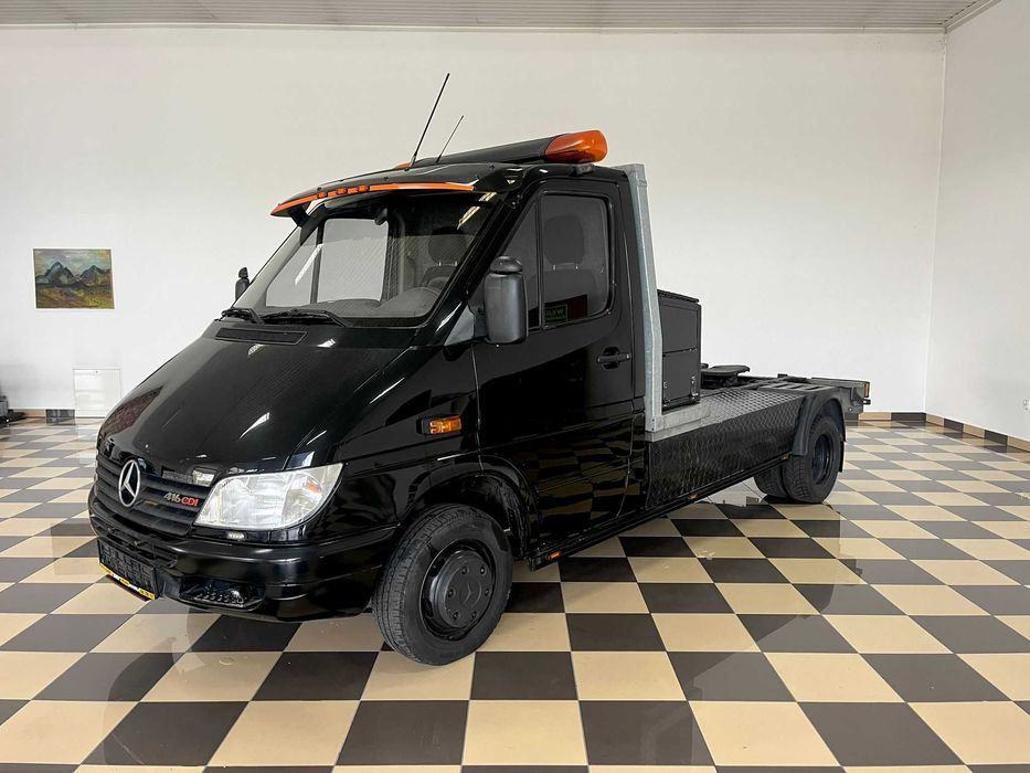 Mercedes Sprinter 416 CDI  DMC 3500kg  KAT B