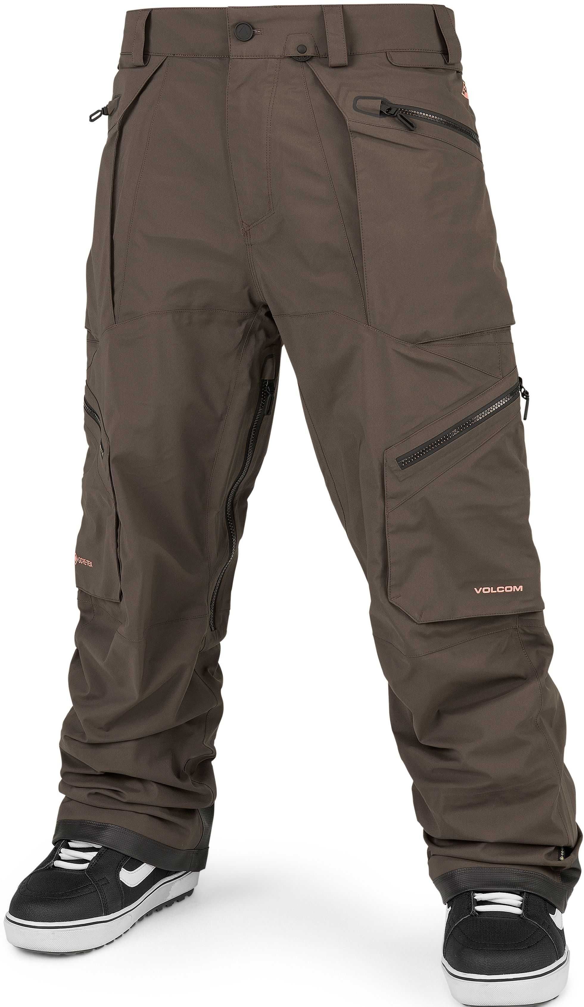 Nowe spodnie Volcom Guch Stretch 3L Gore-TEX L 2024 ak hover jones