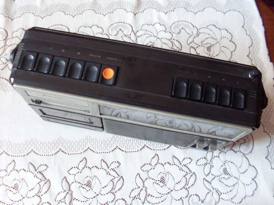 Radio magnetofon Unitra kasprzak