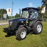 Lovol M754  Ciągnik rolniczy LOVOL M754 w kabinie, z klimatyzacją ,85KM
