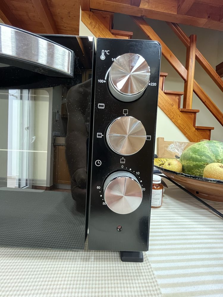 Mini forno becken modelo BMO4136BK